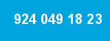 924 049 18 23 924 049 18 23